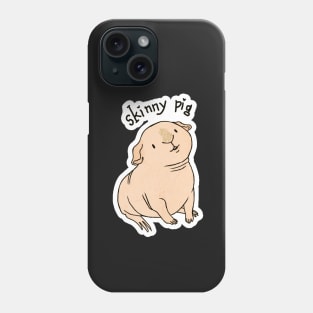 Skinny Pig - Hairless Guinea Pig Phone Case