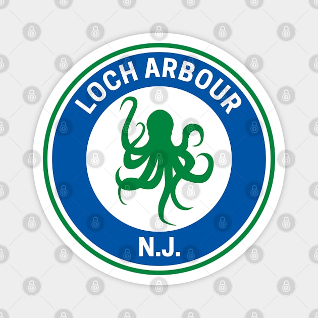 Loch Arbour New Jersey Magnet by fearcity