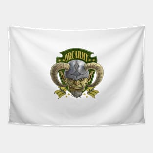 Orc Army Tapestry