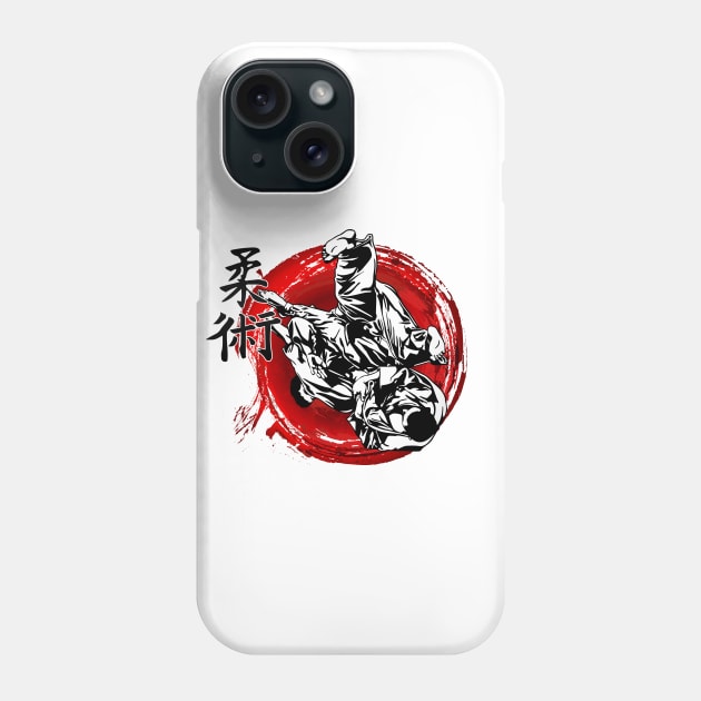 JuJitsu Phone Case by juyodesign