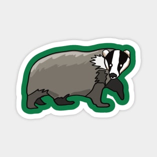 Brock da badger Magnet