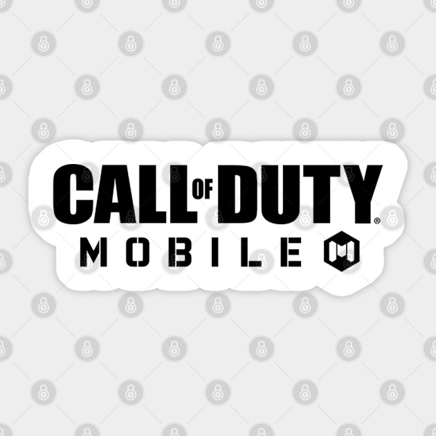 Call Of Duty Mobile Cod Sticker Teepublic Uk