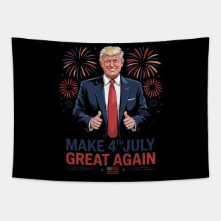 Make 4th of July Great Again Tapestry