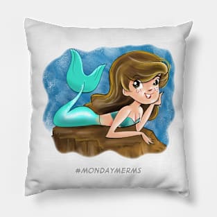 Mermaid Pillow