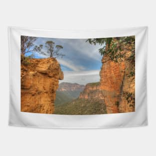 Hanging Rock vista Tapestry