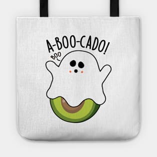 A-boo-cado Funny Avocado Puns Tote