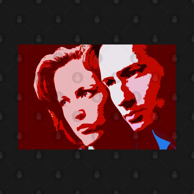 mulder and scully by oryan80