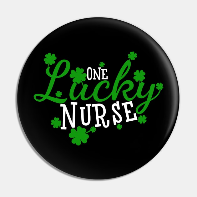 One Lucky Nurse Pin by kirkomed