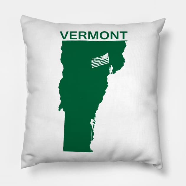 Vermont Pillow by barmalisiRTB