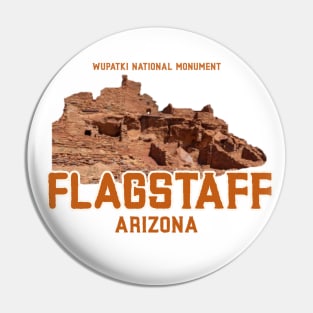 FLAGSTAFF ARIZONA Pin