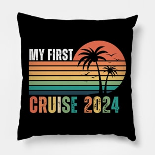 My first cruise 2024 Pillow