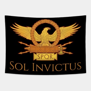 Ancient Roman Mythology Sol Invictus Roman Eagle SPQR Gift Tapestry