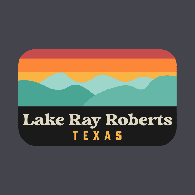 Lake Ray Roberts Texas State Park Pilot Point by PodDesignShop