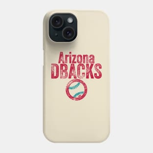 DBacks Vintage Weathered Phone Case