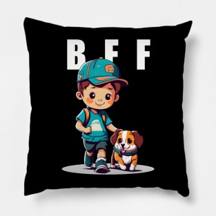 Best Friends Forever Pillow