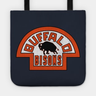 Historic Buffalo Bisons Hockey 1933 Tote