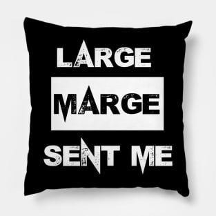 Large Marge Pillow