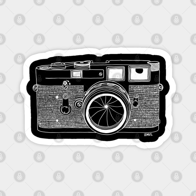 Leica M3 Magnet by christinelemus