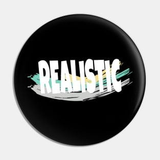 Realistic Pin