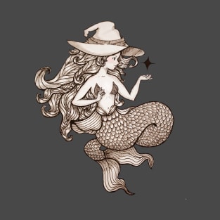 Undersea Mermaid Witch T-Shirt