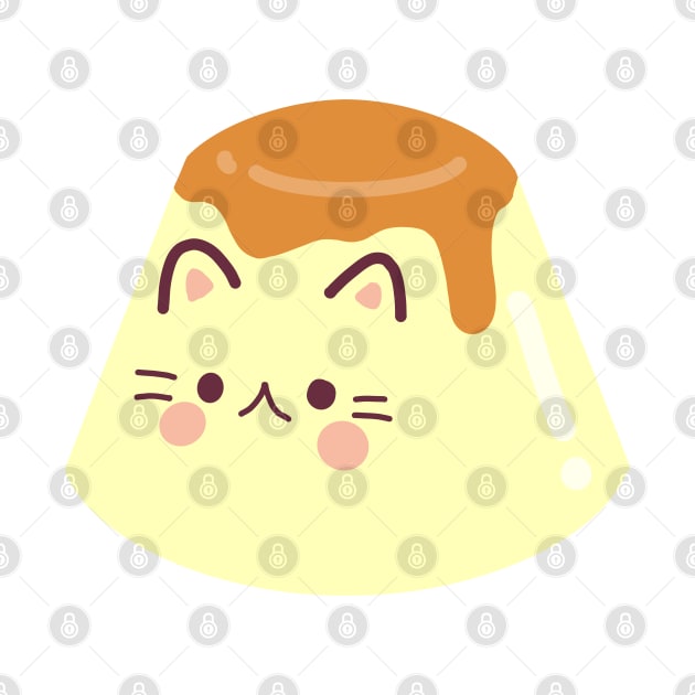 Cat purin by Miri Art