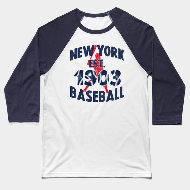 Vintage New York Yankees Est 1903 Sweatshirt Mlb Baseball Shirt