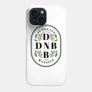 DNB - Junglist Massive Plant Life (black/green) Phone Case