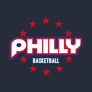 Philly Basketball T-Shirt