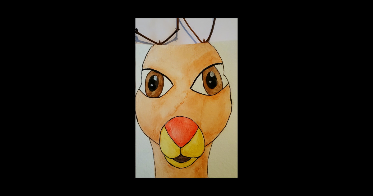 Roudolph - Holiday - Sticker | TeePublic