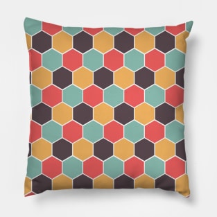 hexagons Pillow