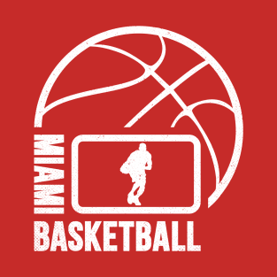 Miami Basketball 02 T-Shirt