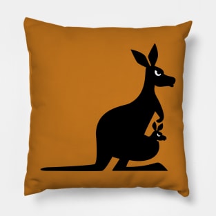 Angry Animals - Kangaroo Pillow