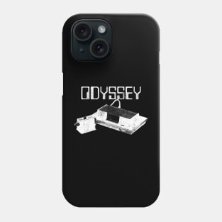 Magnavox Odyssey Home Video Gaming System Vintage Distressed Retro Design Phone Case