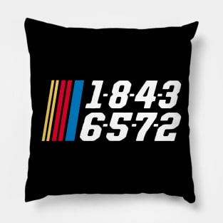 1843 Pillow