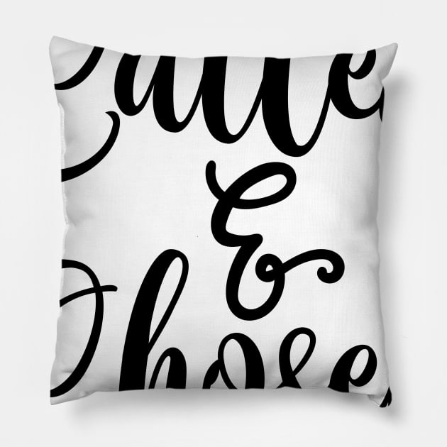 Called & Chosen Pillow by CalledandChosenApparel