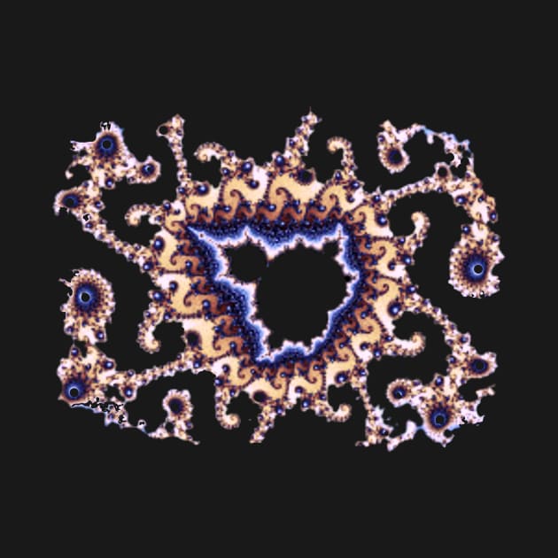 Mandelbrot Hybrid Fractal by garrettsgardens