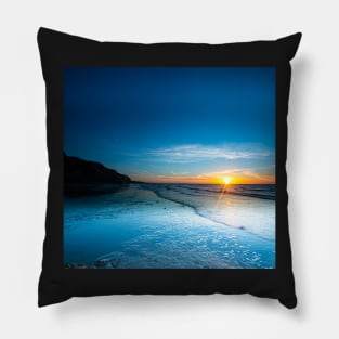 Sheringham Sun set Pillow