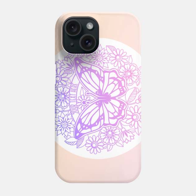 Ornament Butterfly Phone Case by Creative Has