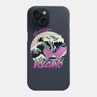 The Great Volcano Phone Case