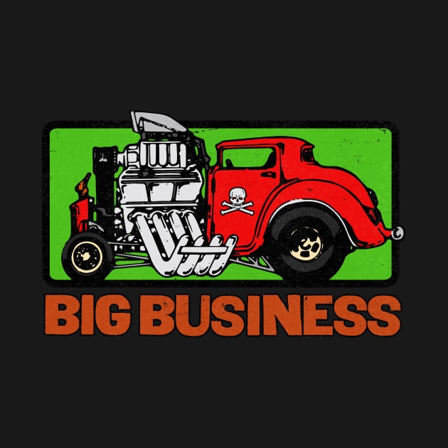 Vintage Hot Rod Business by Kujo Vintage