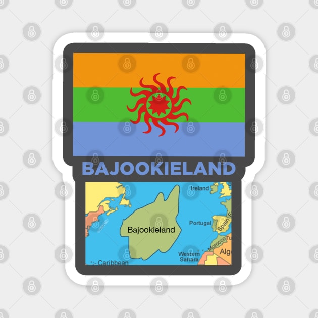 Bajookieland Magnet by tonyzaret