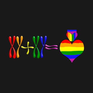 Gay XY Chromosome T-Shirt