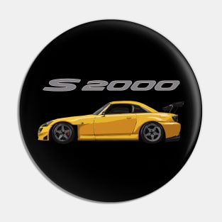 Rio Yellow s2000 Pin