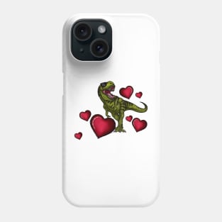 Dino Love Phone Case