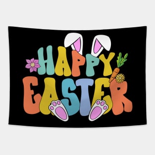 Happy Easter Day Bunny Easter Day Lover Tapestry