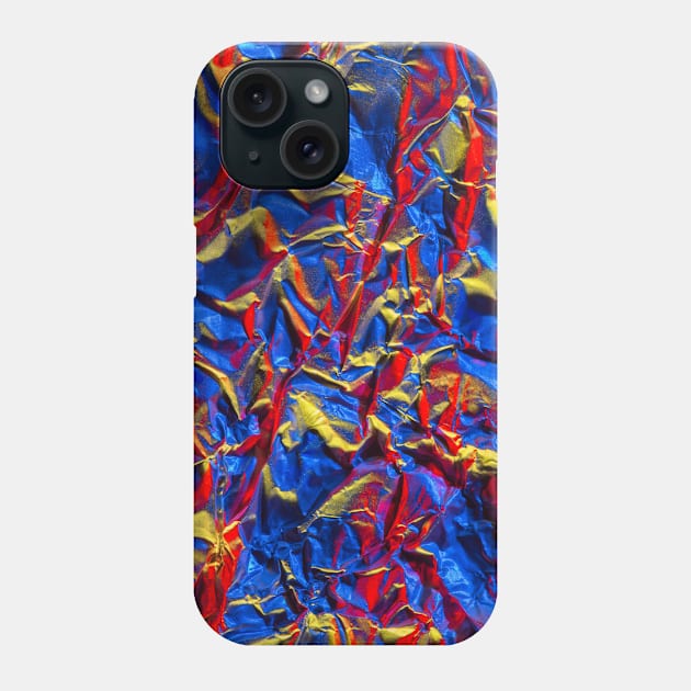 Aluminium Foil Phone Case by philippemx