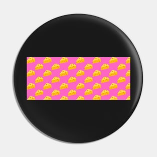 Pink Cheese Pin