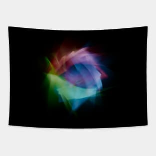 Abstract In Motion Blur Effect Tapestry