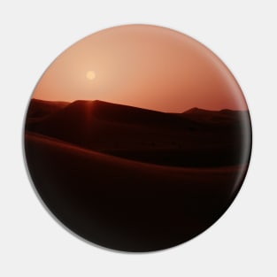 Desert Sunset 6 Pin