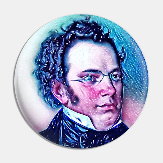 Franz Schubert Snowy Portrait | Franz Schubert Artwork 12 Pin by JustLit